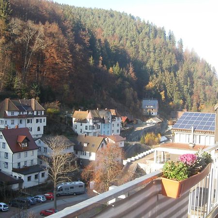 Hotel Garni Central Triberg im Schwarzwald Exteriör bild