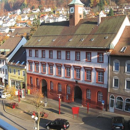 Hotel Garni Central Triberg im Schwarzwald Exteriör bild