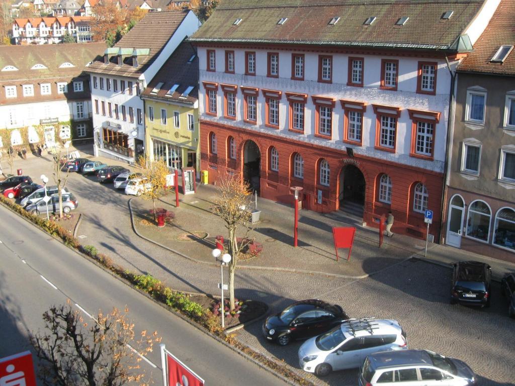 Hotel Garni Central Triberg im Schwarzwald Rum bild