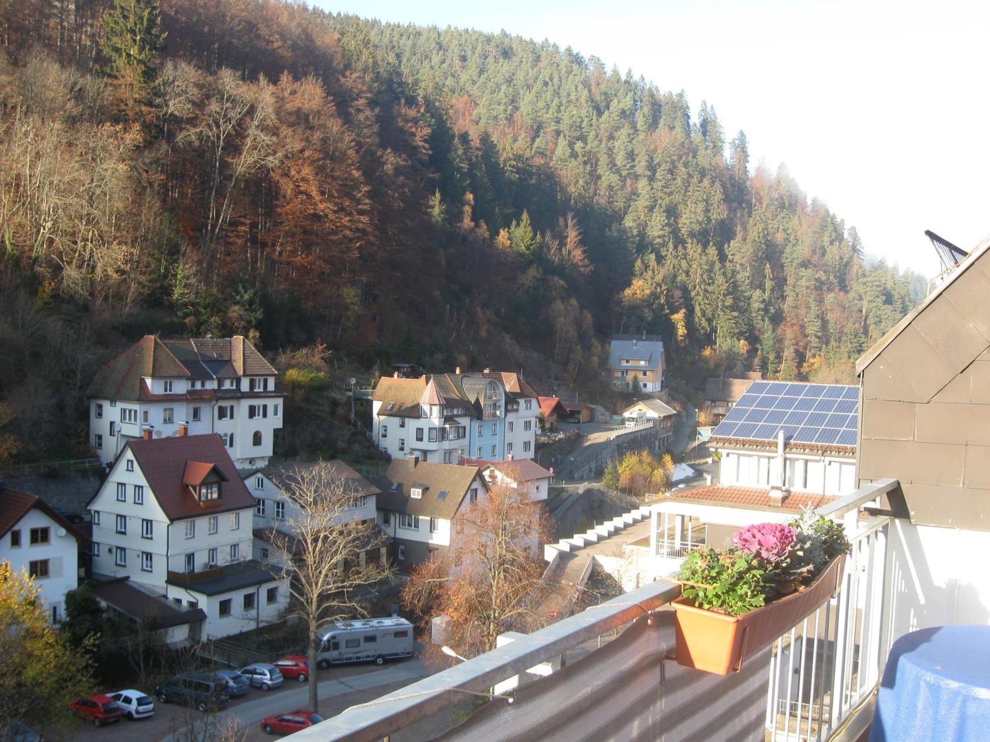 Hotel Garni Central Triberg im Schwarzwald Exteriör bild