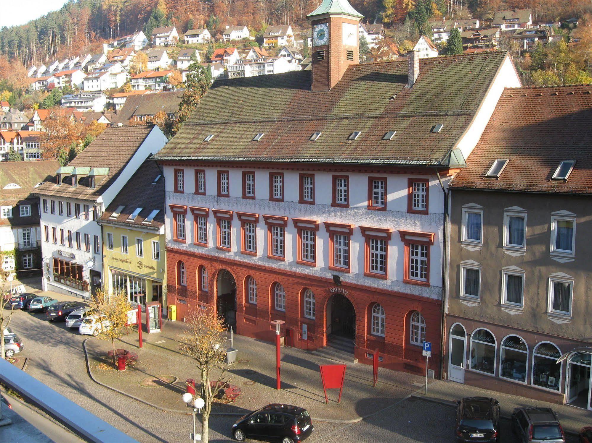 Hotel Garni Central Triberg im Schwarzwald Exteriör bild