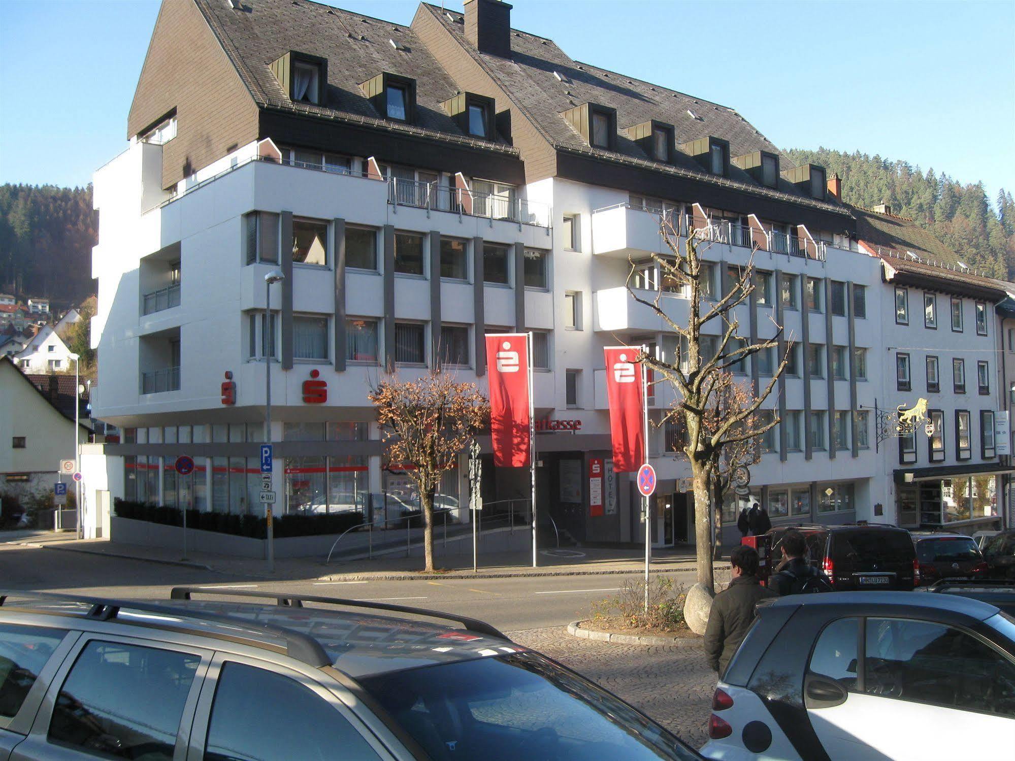 Hotel Garni Central Triberg im Schwarzwald Exteriör bild